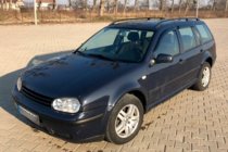 Volkswagen Golf 4 1997-2006 Windabweiser Variant (4 Stk, HIC) Foto 13
