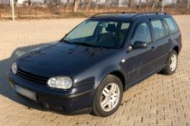 Volkswagen Golf 4 1997-2006 Windabweiser Variant (4 Stk, HIC) Foto 14