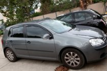 Volkswagen Golf 5 2003-2009 Windabweiser HB (4 Stk, HIC) Foto 2