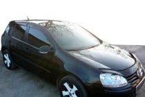 Volkswagen Golf 5 2003-2009 Windabweiser HB (4 Stk, HIC) Foto 3