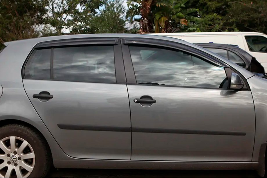 Volkswagen Golf 5 2003-2009 Windabweiser HB (4 Stk, HIC) Image