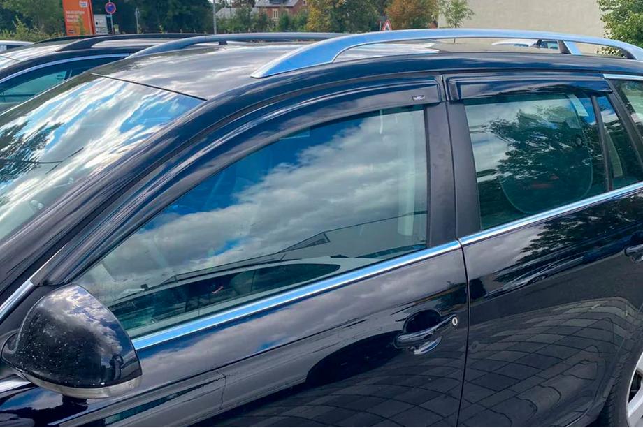 Volkswagen Golf 6 2008-2014 Windabweiser Variant (4 Stk, HIC) Foto 6