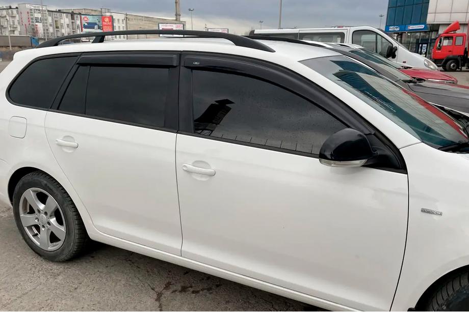 Volkswagen Golf 6 2008-2014 Windabweiser Variant (4 Stk, HIC) Foto 1