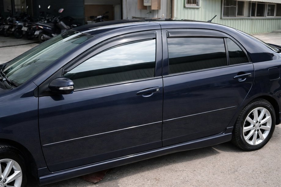 Volkswagen Jetta 2006-2011 Windabweiser (4 Stk, HIC) Image