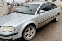 Volkswagen Passat B5 1997-2005 Windabweiser SD (4 Stk, HIC) Foto 5