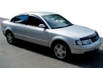 Volkswagen Passat B5 1997-2005 Windabweiser SD (4 Stk, HIC) Foto 11