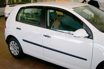 Volkswagen Polo 2010-2017 Windabweiser HB (4 Stk, HIC) Foto 1