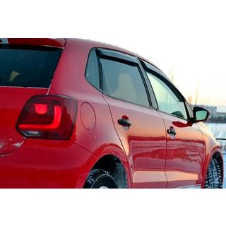 Windabweiser HB (4 Stk, HIC) Volkswagen Polo 2010-2017 Foto 2