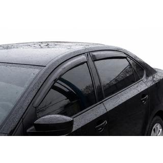 Windabweiser SD (4 Stk, HIC) Volkswagen Polo 2010-2017 Foto 1