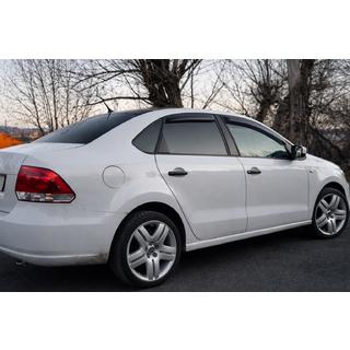 Windabweiser SD (4 Stk, HIC) Volkswagen Polo 2010-2017 Foto 2