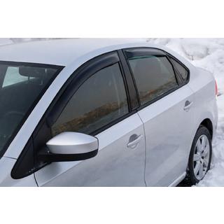 Windabweiser SD (4 Stk, HIC) Volkswagen Polo 2010-2017 Foto 3
