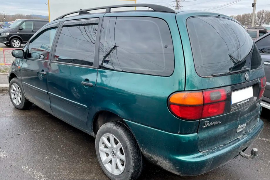 Volkswagen Sharan 1995-2010 Windabweiser (4 Stk, HIC) Foto 2
