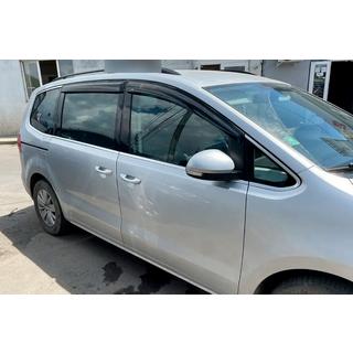Windabweiser (4 Stk, HIC) Volkswagen Sharan 2010-2023 Foto 1