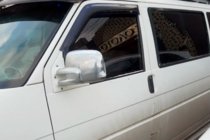 Volkswagen T4 Transporter 1990-2003 Windabweiser (2 Stk, HIC) Foto 3