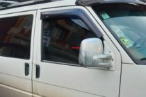 Volkswagen T4 Transporter 1990-2003 Windabweiser (2 Stk, HIC) Foto 4