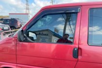 Volkswagen T4 Transporter 1990-2003 Windabweiser (2 Stk, HIC) Foto 8