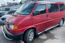 Volkswagen T4 Transporter 1990-2003 Windabweiser (2 Stk, HIC) Foto 9