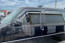 Volkswagen T4 Transporter 1990-2003 Windabweiser (2 Stk, HIC) Foto 11