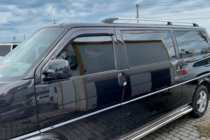 Volkswagen T4 Transporter 1990-2003 Windabweiser (2 Stk, HIC) Foto 12
