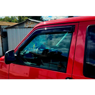 Windabweiser (2 Stk, HIC) Volkswagen T4 Transporter 1990-2003 Foto 1
