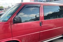 Volkswagen T4 Caravelle/Multivan 1990–2003 Windabweiser (2 Stk, HIC) Foto 8