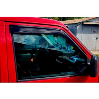 Windabweiser (2 Stk, HIC) Volkswagen T4 Caravelle/Multivan 1990–2003 Foto 2