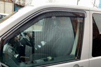 Volkswagen T5 Transporter 2003-2010 Windabweiser (2 Stk, HIC) Foto 18