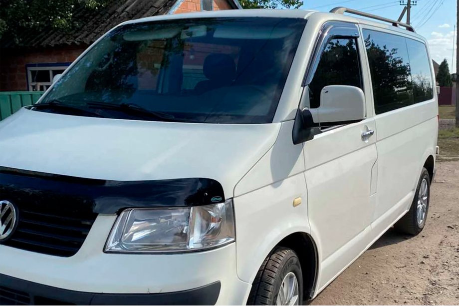 Volkswagen T5 Transporter 2003-2010 Windabweiser (2 Stk, HIC) Image