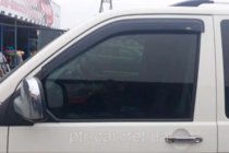 Volkswagen T5 Multivan 2003–2010 Windabweiser (2 Stk, HIC) Foto 18