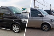 Volkswagen T5 2010-2015 Windabweiser (2 Stk, HIC) Foto 12