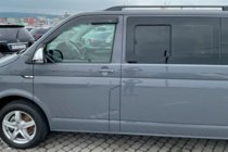 Volkswagen T5 2010-2015 Windabweiser (2 Stk, HIC) Foto 14