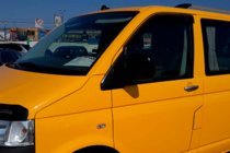 Volkswagen T6 2015-2024 Windabweiser (2 Stk, HIC) Foto 2