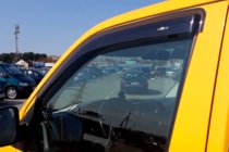 Volkswagen T6 2015-2024 Windabweiser (2 Stk, HIC) Foto 6