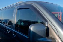 Volkswagen T6 2015-2024 Windabweiser (2 Stk, HIC) Foto 10