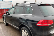 Volkswagen Touareg 2010-2018 Windabweiser (4 Stk, HIC) Foto 4