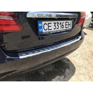 Heckstoßstangenschutz Carmos Edelstahl Foto 4