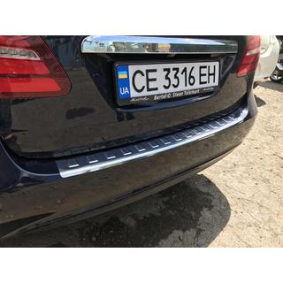 Heckstoßstangenschutz Carmos Edelstahl Foto 3