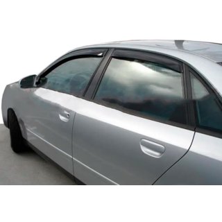 Windabweiser Sedan (4 Stk., HIC) Audi A4 B5 1994–2001 Foto 2