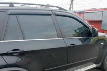 BMW X5 E70 2007-2013 Windabweiser (4 Stk, HIC) Foto 2