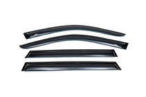 BMW X5 E70 2007-2013 Windabweiser (4 Stk, HIC) Foto 5