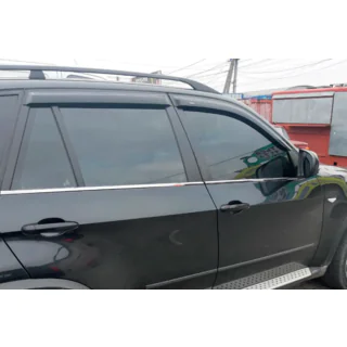 Windabweiser (4 Stk, HIC) BMW X5 E70 2007-2013 Foto 2