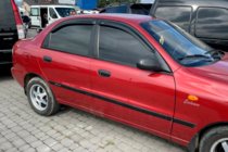 Daewoo Lanos 1998-2017 Windabweiser (4 Stk, HIC) Foto 4