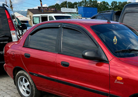 Daewoo Lanos 1998-2017 Windabweiser (4 Stk, HIC) Foto 1