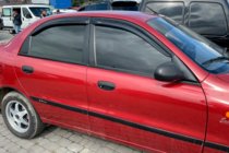 Chevrolet Lanos 1998–2017 Windabweiser (4 Stk, HIC) Foto 3
