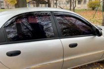 Chevrolet Lanos 1998–2017 Windabweiser (4 Stk, HIC) Foto 5