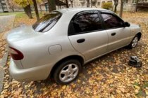 Chevrolet Lanos 1998–2017 Windabweiser (4 Stk, HIC) Foto 6