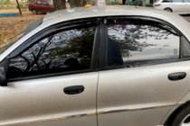 Chevrolet Lanos 1998–2017 Windabweiser (4 Stk, HIC) Foto 7