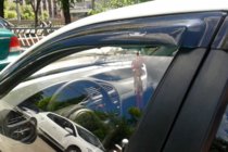 Chevrolet Lanos 1998–2017 Windabweiser (4 Stk, HIC) Foto 9