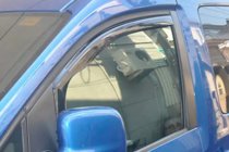Fiat Fiorino/Qubo 2008-2024 Windabweiser zum Einstecken (2 Stk, HIC) Foto 1