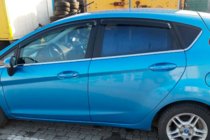 Ford Fiesta 2008-2017 Windabweiser HB 2008+ (4 Stk, HIC) Foto 1